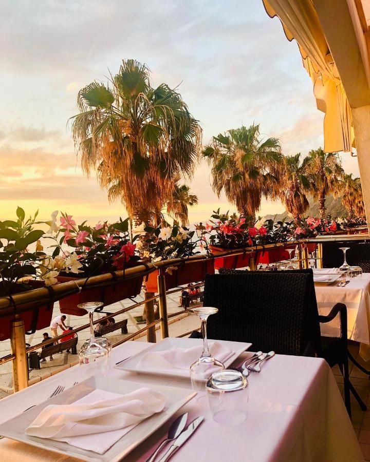 Grand Hotel Victoria Bagnara Calabra Exterior foto