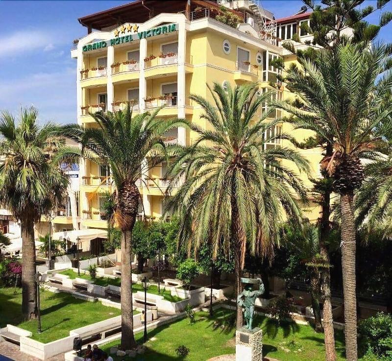Grand Hotel Victoria Bagnara Calabra Exterior foto