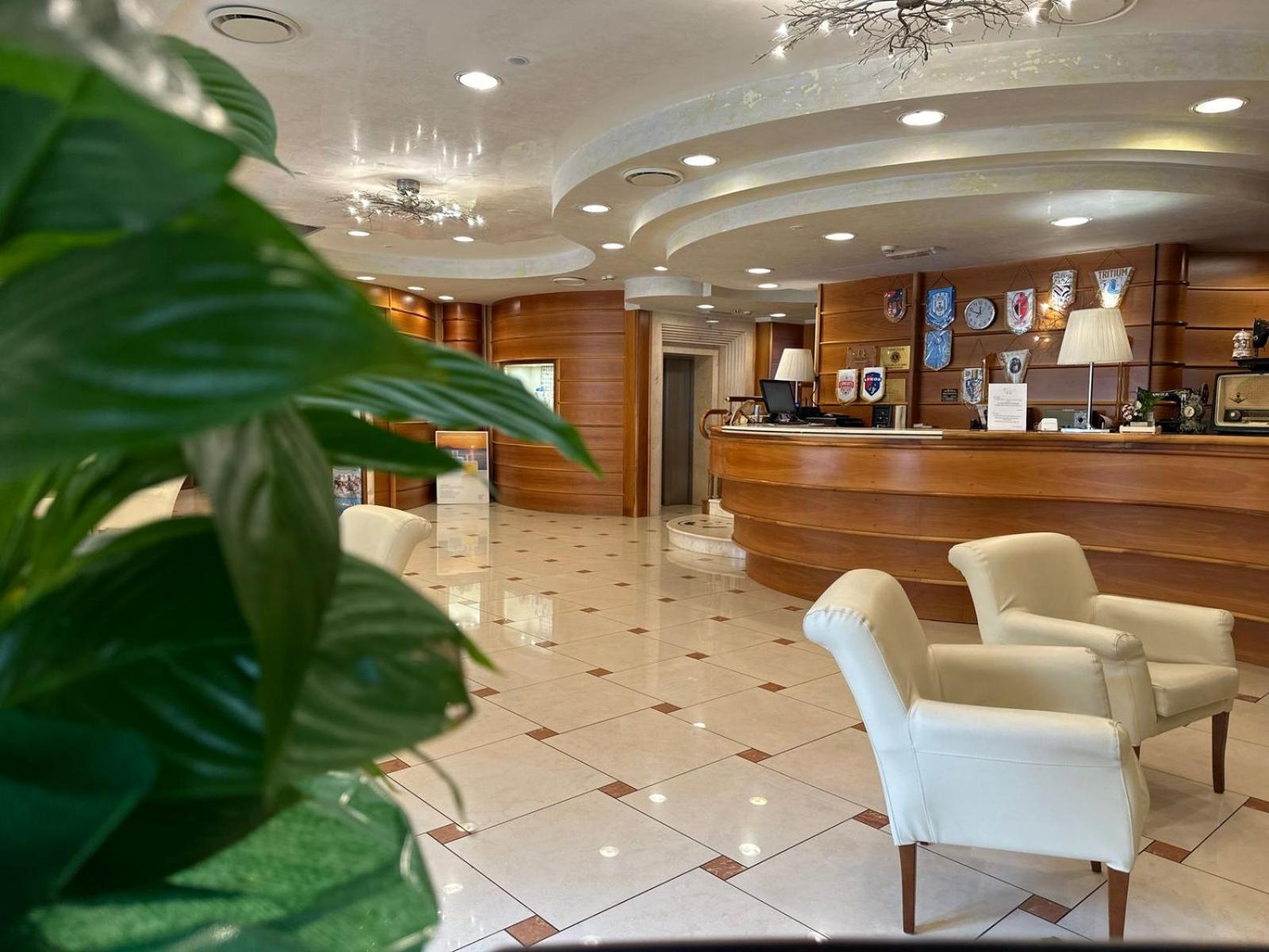 Grand Hotel Victoria Bagnara Calabra Exterior foto