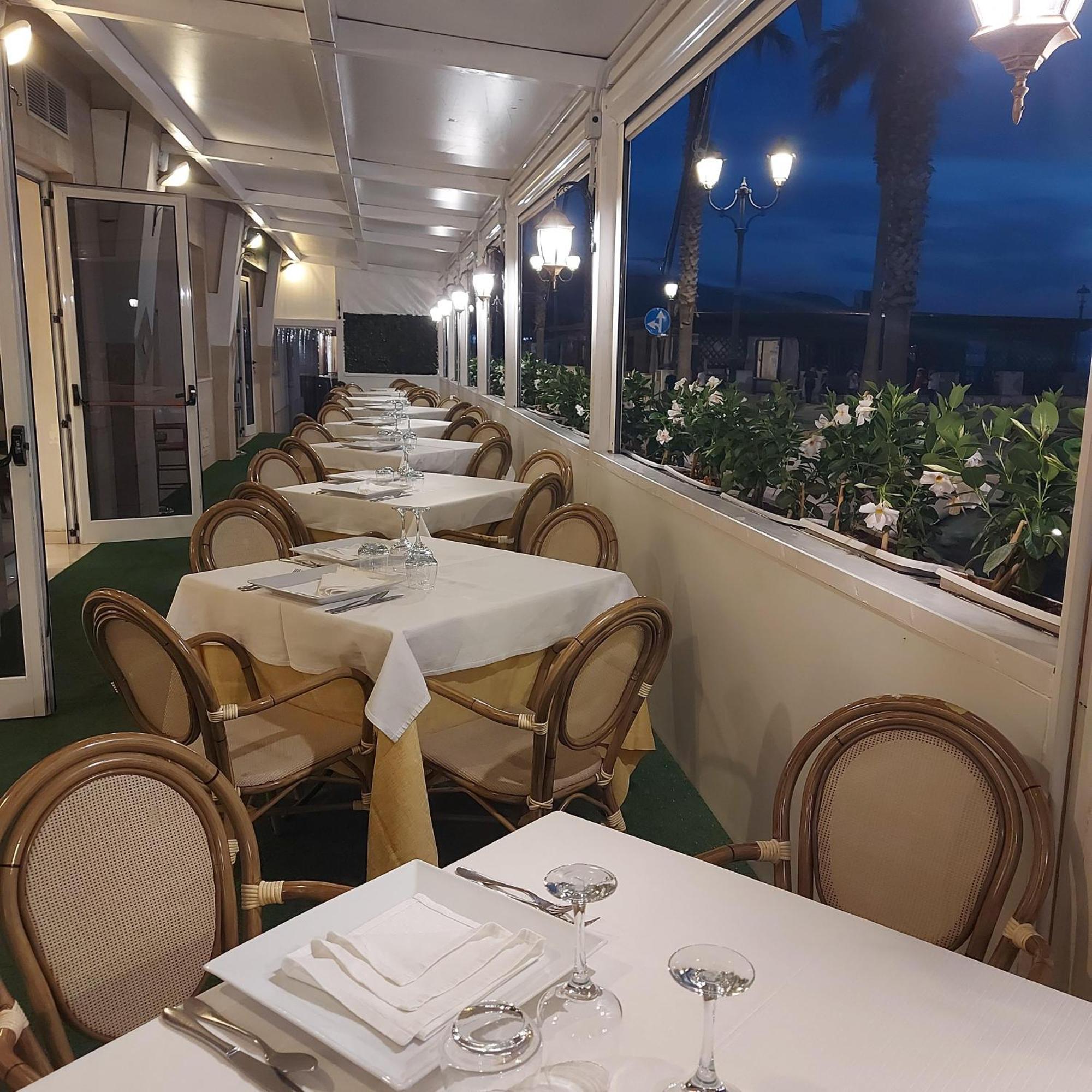 Grand Hotel Victoria Bagnara Calabra Exterior foto